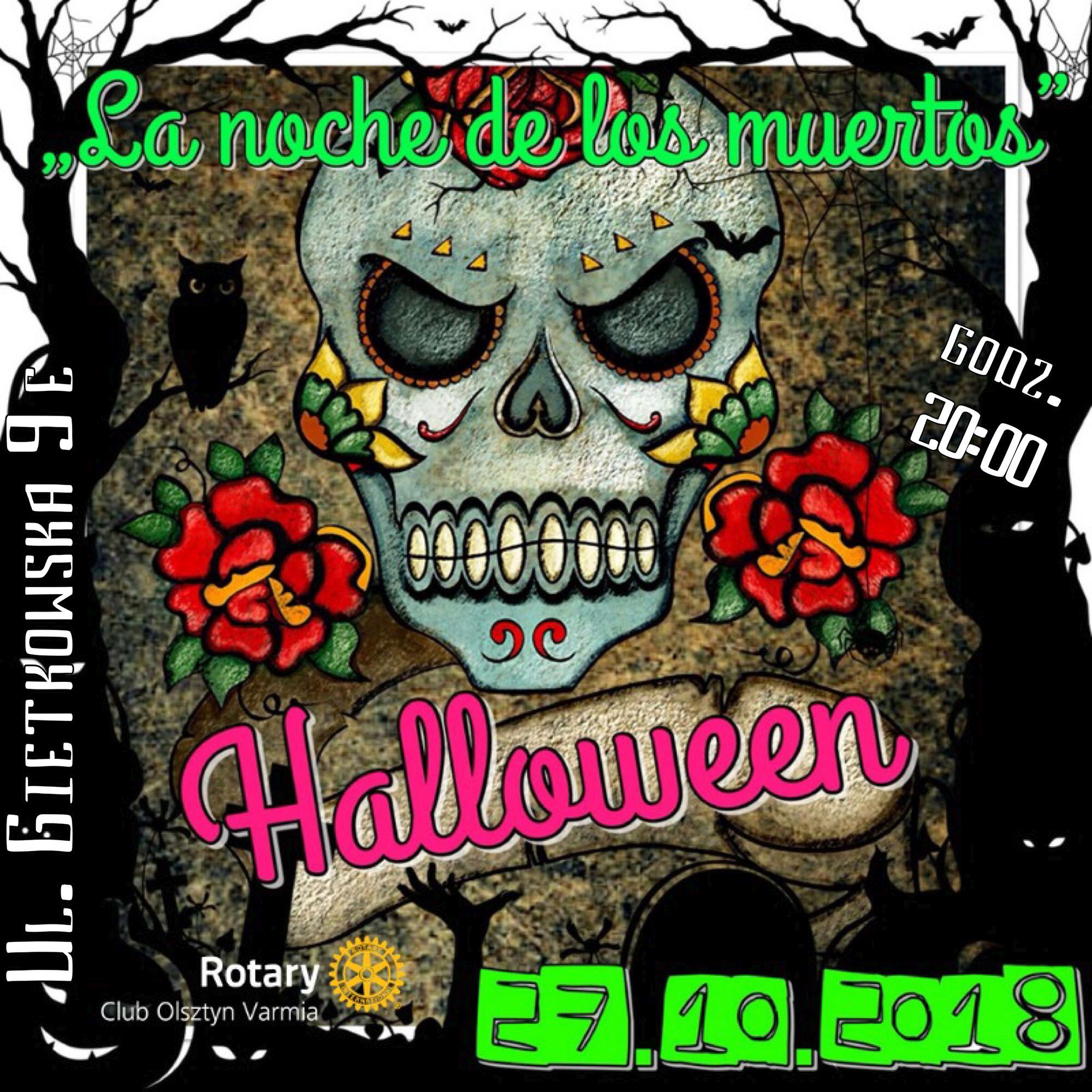 V Charytatywny Bal Halloween - La noche de los muertos